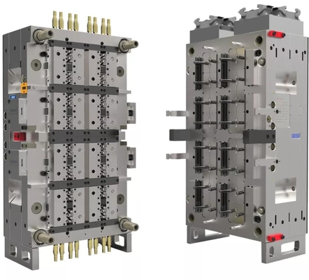 Máquina de moldagem de precisão ABS Fabricante de moldes de injeção de plástico