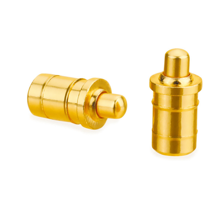 3U'' de alta corrente de mola carregada POGO Pin Connector Feminino 3A