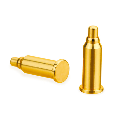 2.0 2.50 Pins de Pogo de Pitch fino de cargas de mola Tipo de cabeçalho de alfinete Recheado de níquel