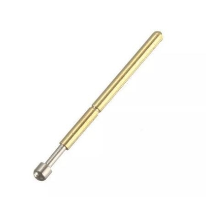 M1803 Pins de ensaio Pogo Metal Feminino 10A Conector de mola carregado DIP