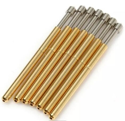 3.89mm Proba de Brass POGO Pin Embora Miniatura Carregada de Forro