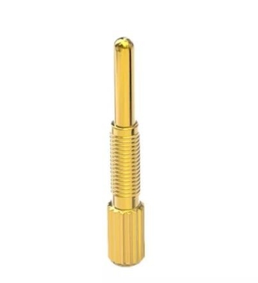 Conectores de RC DIP SMT em rosca Pins POGO de moagem de moagem de moagem 12A