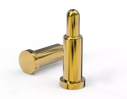 3.8mm 2A 30A Feminino SMT POGO Pin Impermeável de Alta Corrente de Latão Para PCBA