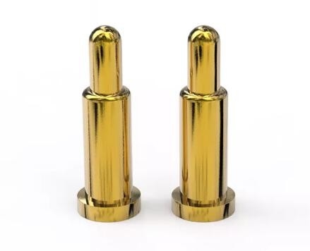 Alto Corrente SMT Latão Contacto Pogo Pin Smd Revestimento de Ouro Para Equipamentos Médicos