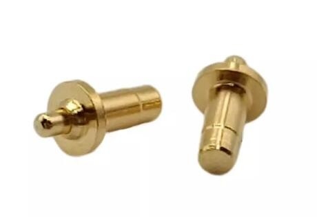 Power Pogo Pin ângulo direito 8,5mm fio de mola carregado fio terminal 5 pin