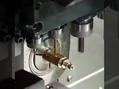 Processo de usinagem de pistão condutor de fundo plano Pogo Pin M6 M4