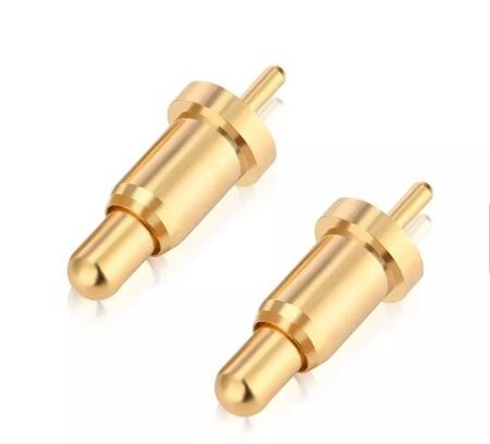 4 mm Conector Terminal Pogo Pin Feminino SMT Soldar Brass Pins de Contato