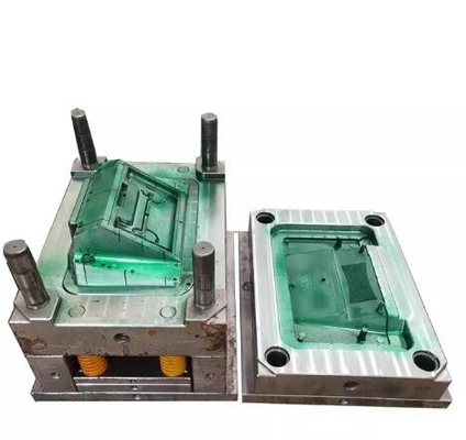 Fabricante de peças de plástico CAD 1 x 2 cavidades Cold Runner Fabricante de moldes de alta precisão