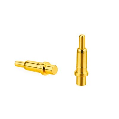 1A USB Conector de agulha de mola magnética Pogo Pin Flat Bottom