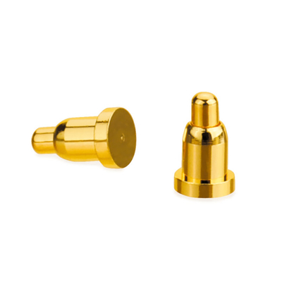 12 V de ouro revestido de latão carregado de molas POGO Pin contato SMT