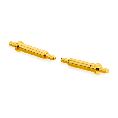 1A a 3A PCB Probe POGO Pin Contactos DIP Tipo OEM Flat Bottomed