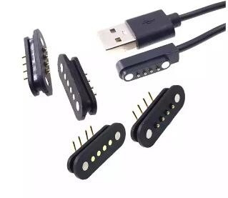 2.5mm Pin POGO Magnético Feminino
