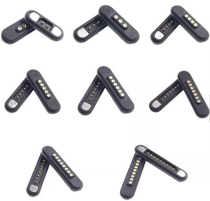 12A Conector de alfinete POGO Ângulo direito