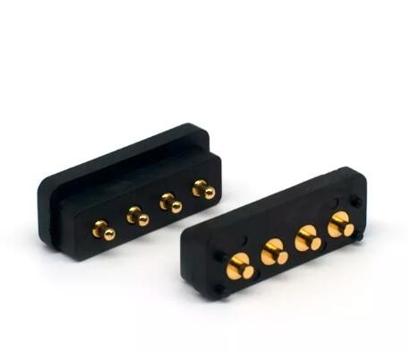 Conector de molas de Pogo carregado de mola Pitch 2.0 2.2MM Homem Fêmea