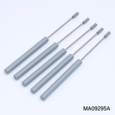 50000 Ciclos Ecrã suave fechar porta do armário amortecedor para porta de entrada 2,5 mm