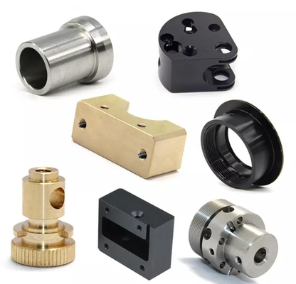 Torneio de precisão SS316L Prototípia rápida Cnc fresagem AL5052 Alumínio Cnc Turning parte
