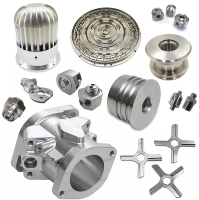 6061 Metal 5 eixos Serviço de torneamento de moinho Precision Aviação Cnc Machining Parts Alumínio