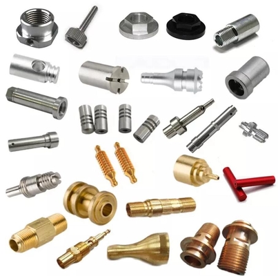 Serviço de perforação de peças de precisão CNC anodizadas de metal