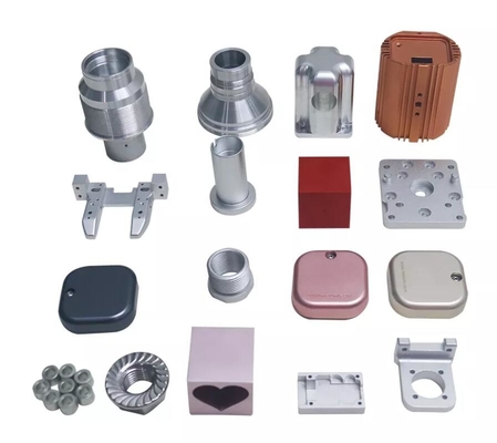 Alumínio 6061 7075 Partes CNC de precisão