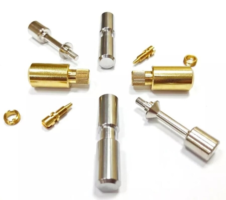 Revestimento em pó Peças de precisão CNC de torneamento