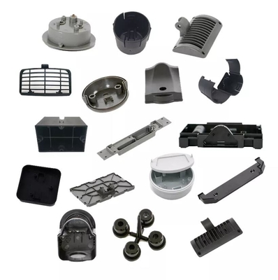 IGES Moldes de injecção de nylon peças de metal inserção de plástico moldagem por injecção S136