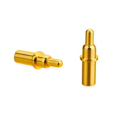 Conector de 12 V Dedão de alta corrente de ponta dupla Pogo Pins sonda para bateria
