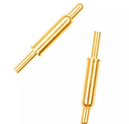 DIP através do buraco Female Probe POGO Pin Header Plating de ouro para montagem de PCB