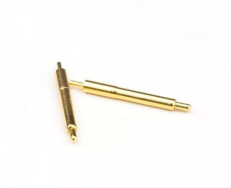 10mm DIP Probe POGO Pin Threaded Locating Surface Mount Pogo Pins Retardante de Chama