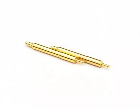 Contato com moagem de moagem DIP 4mm Pcb Mount Pogo Pins Conector magnético Pogo