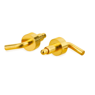 2.5mm Pogo Pin Ângulo Direito Macho Fêmea Transmissão de Dados