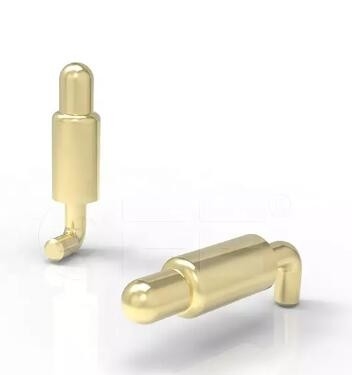 ROHS Proba de carregamento de mola Pogo Pin PCB de ângulo reto Tipo PCB revestido de ouro