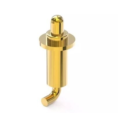 Terminal de metal através do buraco ângulo direito POGO Pin Header 20A SGS