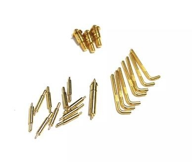 Mantenha-se o contato com o ímã do ângulo direito POGO Pins USB Macho 20u'