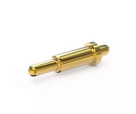 3.0mm Revestido em ouro com dois extremos Pin de POGO com conector de moagem de moagem de moagem de moagem