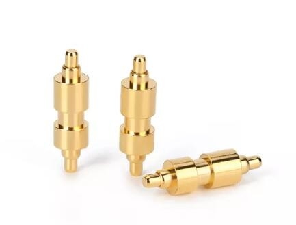 Alta precisão 2.2mm Conector de terminal de dupla extremidade POGO Pin