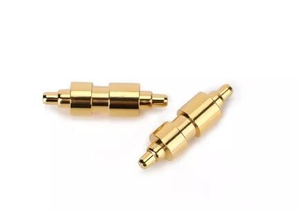 1A Pin POGO de ponta dupla de 2,2 mm de molas de contato Pogo para teste BGA