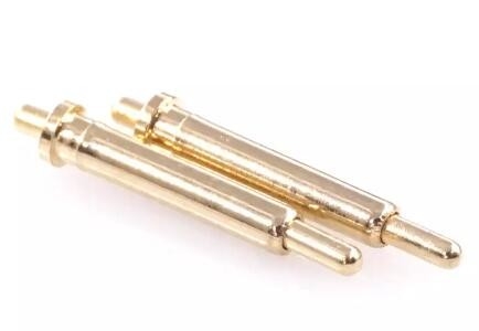 3.2mm BGA Teste Pogo Pins de dois lados Probas de mola de cabeça dupla