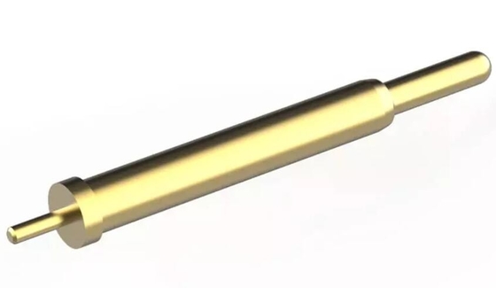 Retardante de Chama 1 Amp Duplo Final POGO Pin Spring Carregado Conector Para UAV