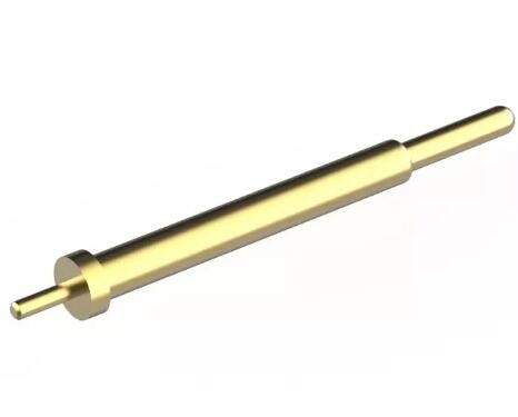 Conector Pogo Pin de alta corrente de 12V Conector Pogo de contato de cobre de cabeça dupla Conector Pogo magnético