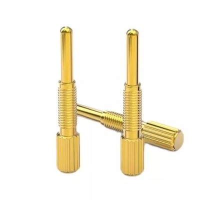 ROHS Power Charing Magnético Threaded POGO Pins Connector Todos os tamanhos Carregado de Primavera