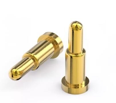 3mm 2P 6P Terminal de latão SMT POGO Pin Connector