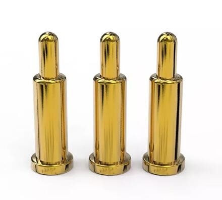 PCB Impermeável Latão 3604 SMT POGO Pins Revestido de Ouro Revestimento de Níquel