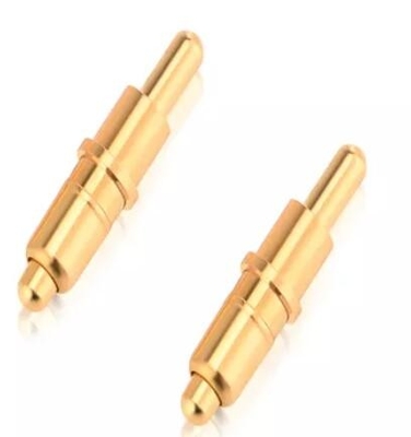 Fêmea Homem Revestido de Ouro SMT POGO Pin Micro Usb SMT Conector de latão Revestido