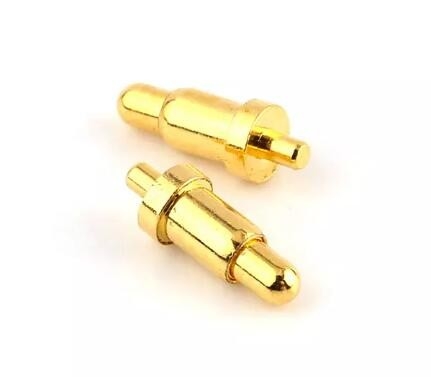 Carregamento Dupla Linha 5P 6P 8P Latão SMD Pogo Pins Conector magnético revestido de ouro