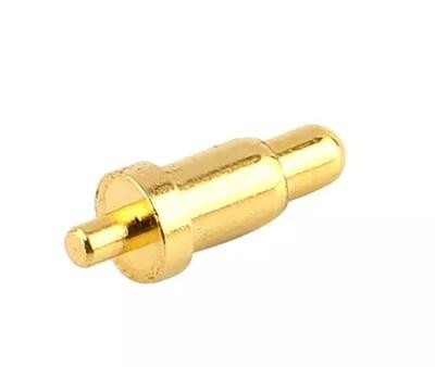 C3604 SUS304 Magnetic POGO Pin Gold Plated Spring Probes Pogo Pins 2,5 mm Pitch