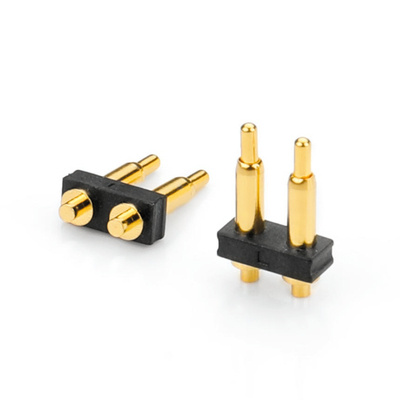 2.3mm Pogo Pin Connector Bateria de contato com carregamento de mola SMD Agulha PCB