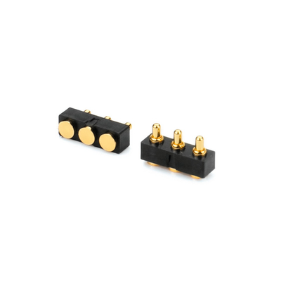 Conector POGO Pin Conector elétrico magnético 5 pin Pogo 8.5mm