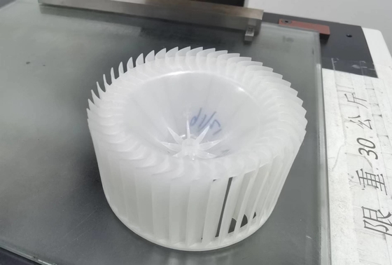 Molde de injeção Windy HDPE Ventilador polonês 0,01 mm para máquina Windy