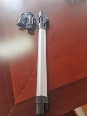 Tubo de aço de precisão CNC com fio DC de alumínio 6061 para máquina Vacumm Clean