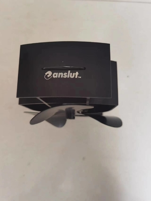 Ventilador de fogão movido a calor OEM ODM 0,01 mm Alu. Aplicação Doméstica ABS